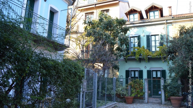 Quartiere Arcobaleno - Milan, Italy - Gabriella Ruggieri & partners