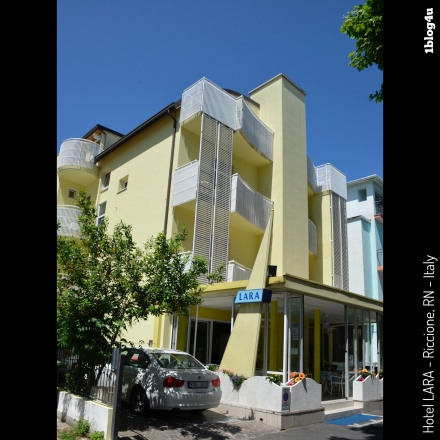 Hotel LARA a Riccione, RN - Italia - Gabriella Ruggieri & partners