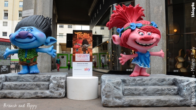 SKY: Trolls - Gabriella Ruggieri & partners