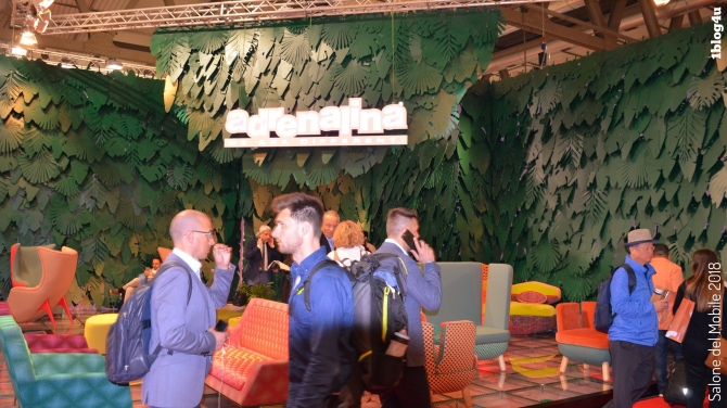 ADRENALINA - Salone del Mobile 2018 - Gabriella Ruggieri & partners
