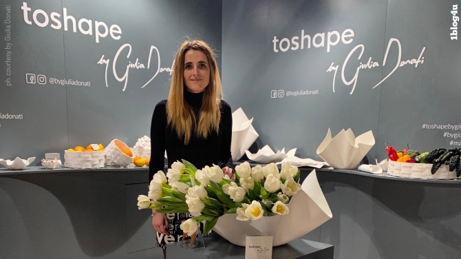 by Giulia Donati - collezione toshape - Gabriella Ruggieri & partners