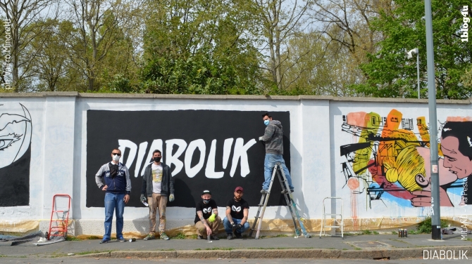 DIABOLIK - Il Distretto del Fumetto - Gabriella Ruggieri & partners