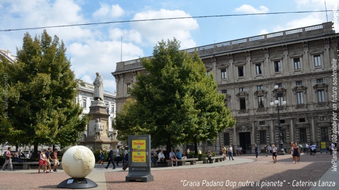 WE PLANET - 100 globi per un futuro sostenibile - Gabriella Ruggieri & partners