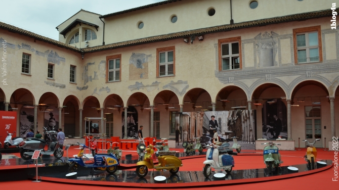 LAMBRETTA 75° Fuorisalone 2022 - Gabriella Ruggieri & partners