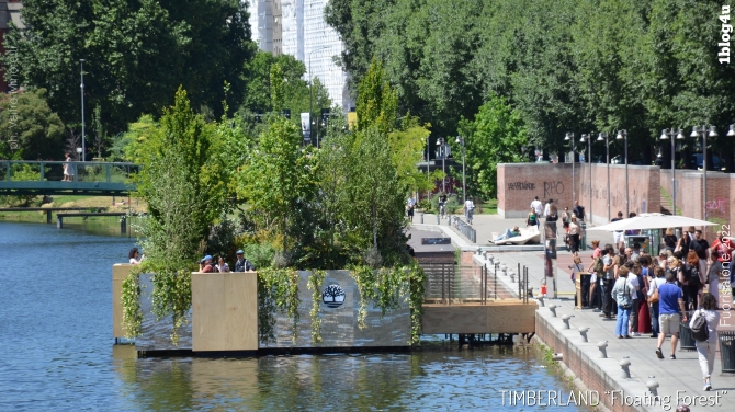 TIMBERLAND “Floating Forest” by Stefano Boeri interiors - Gabriella Ruggieri & partners