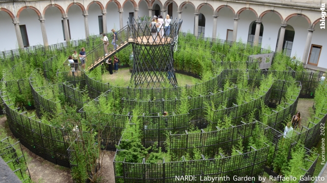 NARDI: Labyrinth Garden by Raffaello Galiotto - Gabriella Ruggieri & partners