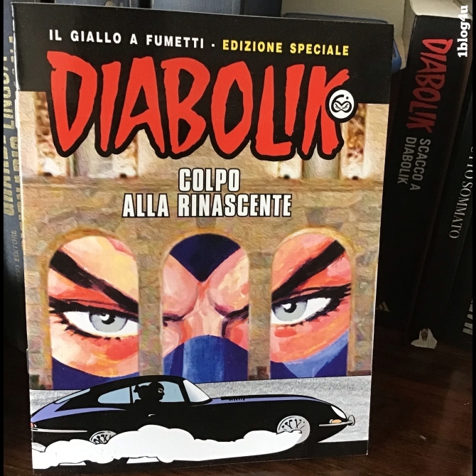 DIABOLIK Colpo alla Rinascente - Gabriella Ruggieri & partners