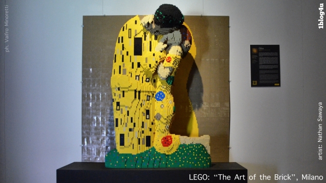 LEGO: The Art of the Brick, Milano - Gabriella Ruggieri & partners