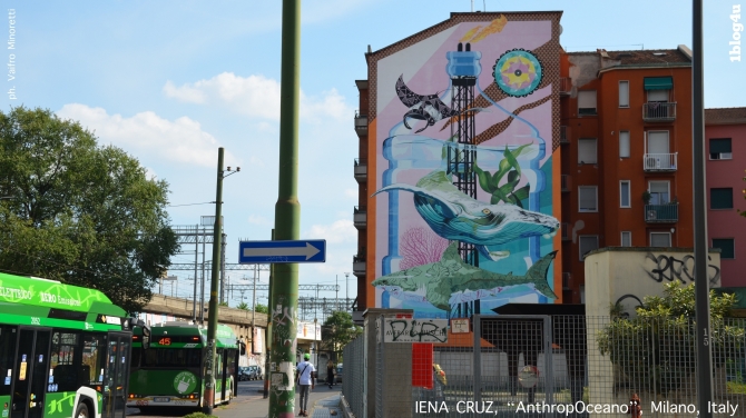 IENA CRUZ "AnthropOceano", Milano, Italy - Gabriella Ruggieri & partners