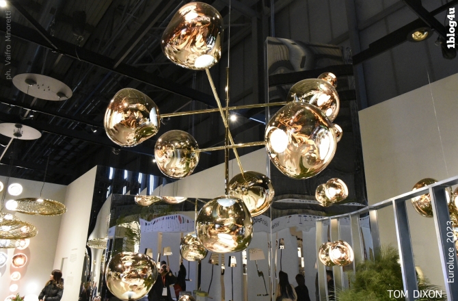 TOM DIXON - Euroluce 2023 - Gabriella Ruggieri & partners