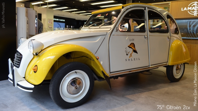 75° CITROEN 2cv - Gabriella Ruggieri & partners