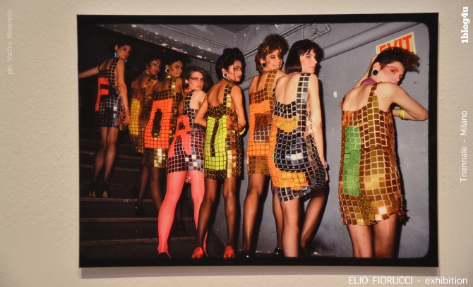 ELIO FIORUCCI mostra - Triennale, Milano - Gabriella Ruggieri & partners