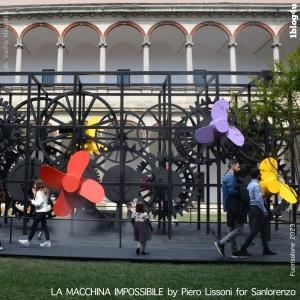 LA MACCHINA IMPOSSIBILE by Piero Lissoni per Sanlorenzo - Gabriella Ruggieri & partners