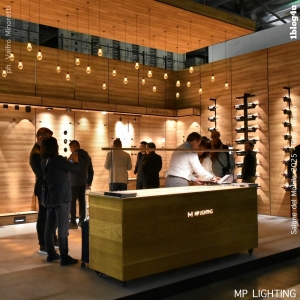 MP Lighting - Salone del Mobile 2025 - Gabriella Ruggieri & partners