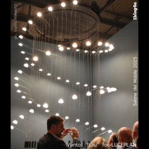 VANTOT Liiu for Luceplan - Gabriella Ruggieri & partners