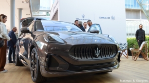 Maserati & Giorgetti - Salone del Mobile 2026 - Gabriella Ruggieri & partners