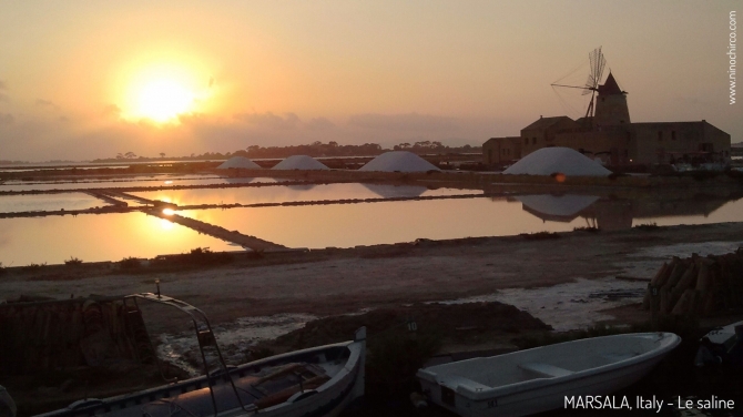 MARSALA, TP, Sicily, Italy - Lo Stagnone - Gabriella Ruggieri & partners