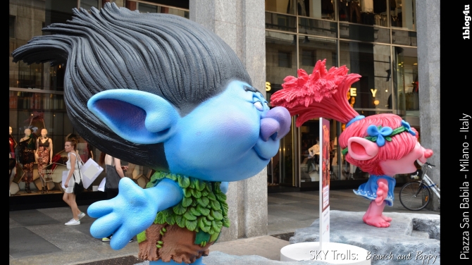 SKY: Trolls - Gabriella Ruggieri & partners