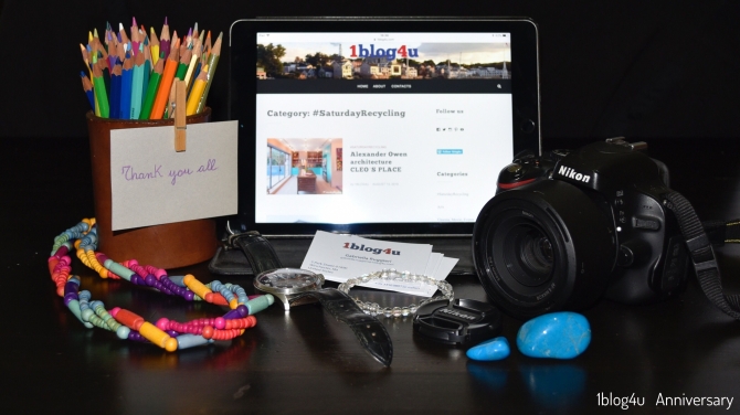 1blog4u Anniversary 2017 - Gabriella Ruggieri & partners