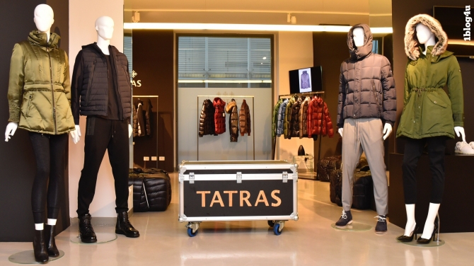 TATRAS down jackets - Gabriella Ruggieri & partners
