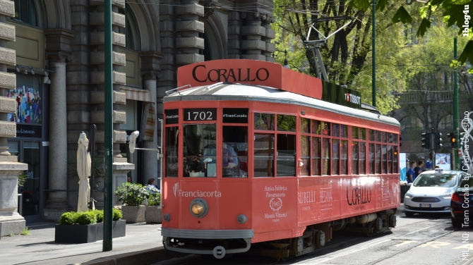 Tram Corallo - Milano Design Week 2018 - Gabriella Ruggieri & partners