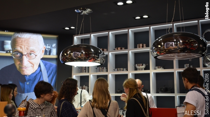 ALESSI - salone del Mobile 2018 - Gabriella Ruggieri & partners