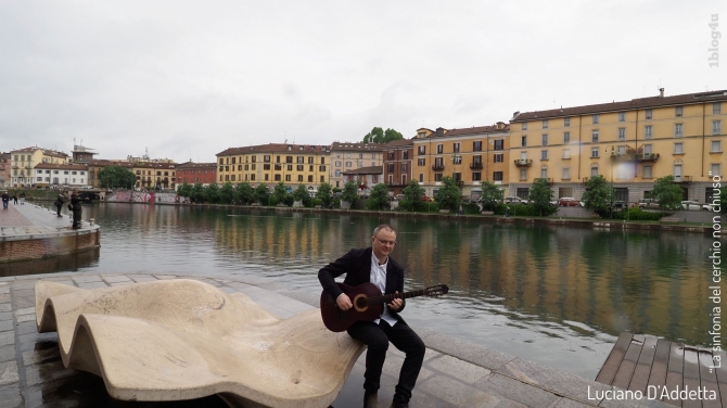 LUCIANO D'ADDETTA - La sinfonia del cerchio non chiuso - Gabriella Ruggieri & partners