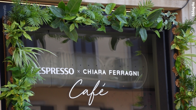 NESPRESSO x CHIARA FERRAGNI - Milano - Gabriella Ruggieri & partners