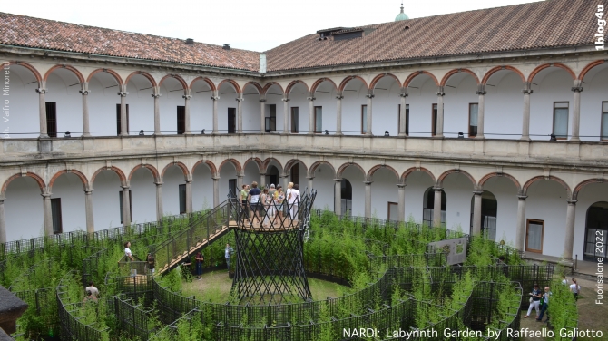 NARDI: Labyrinth Garden by Raffaello Galiotto - Gabriella Ruggieri & partners