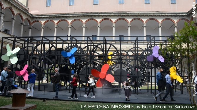 LA MACCHINA IMPOSSIBILE by Piero Lissoni per Sanlorenzo - Gabriella Ruggieri & partners