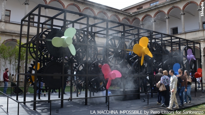 LA MACCHINA IMPOSSIBILE by Piero Lissoni per Sanlorenzo - Gabriella Ruggieri & partners