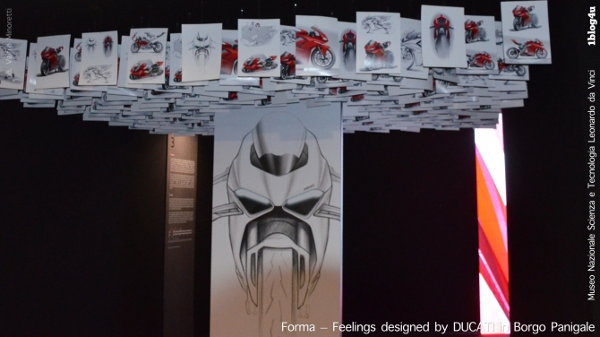 "Forma-Feelings designed by DUCATI in Borgo Panigale" - Gabriella Ruggieri & partners