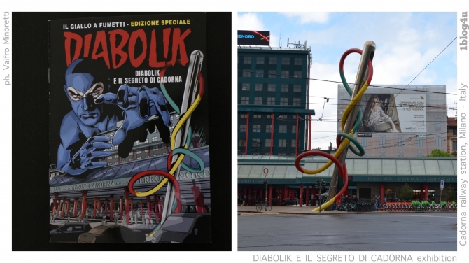 DIABOLIK E IL SEGRETO DI CADORNA exhibition - Gabriella Ruggieri & partners