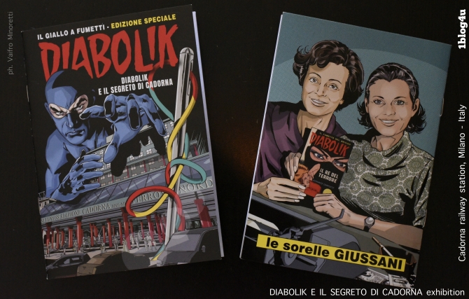 DIABOLIK E IL SEGRETO DI CADORNA exhibition - Gabriella Ruggieri & partners