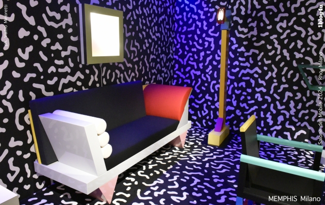 MEMPHIS Milano at Salone del Mobile 2024 - Gabriella Ruggieri & partners