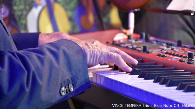 VINCE TEMPERA trio - Blue Note Off Milano 2024 - Gabriella Ruggieri & partners
