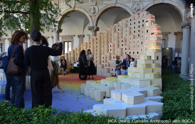 MCA (Mario Cucinella Architects) with ROCA - Gabriella Ruggieri & partners