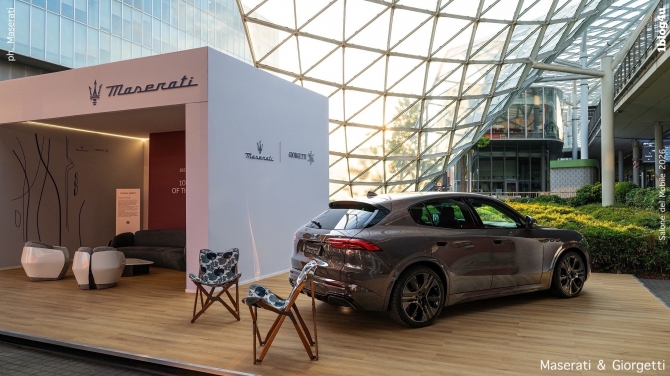 Maserati & Giorgetti - Salone del Mobile 2026 - Gabriella Ruggieri & partners