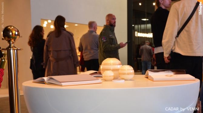 CADAR "Circle of Light" by VENINI - Gabriella Ruggieri & partners