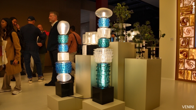 VENINI - Salone del Mobile 2026 - Gabriella Ruggieri & partners