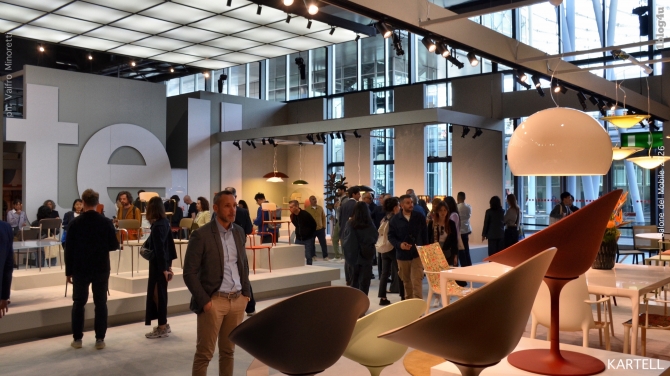 KARTELL - Salone del Mobile 2026 - Gabriella Ruggieri & partners
